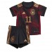Germany Mario Gotze #11 Replica Away Stadium Kit for Kids World Cup 2022 Short Sleeve (+ pants)